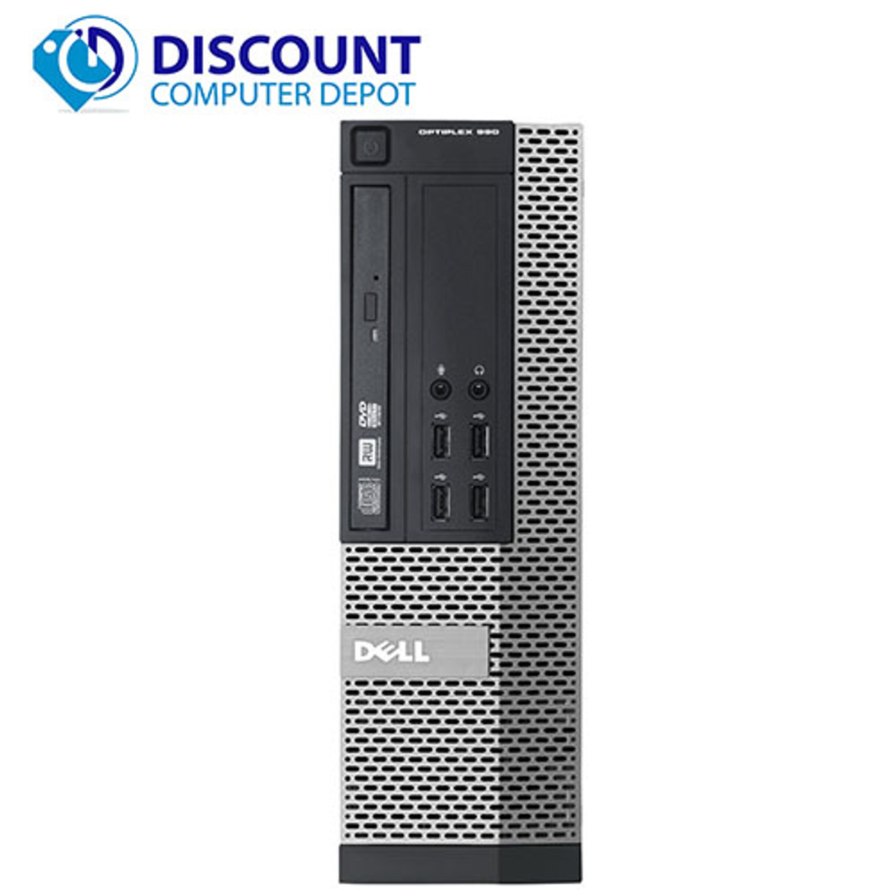 Dell Optiplex Desktop Computer Quad Core i5 8GB 512GB SSD Windows